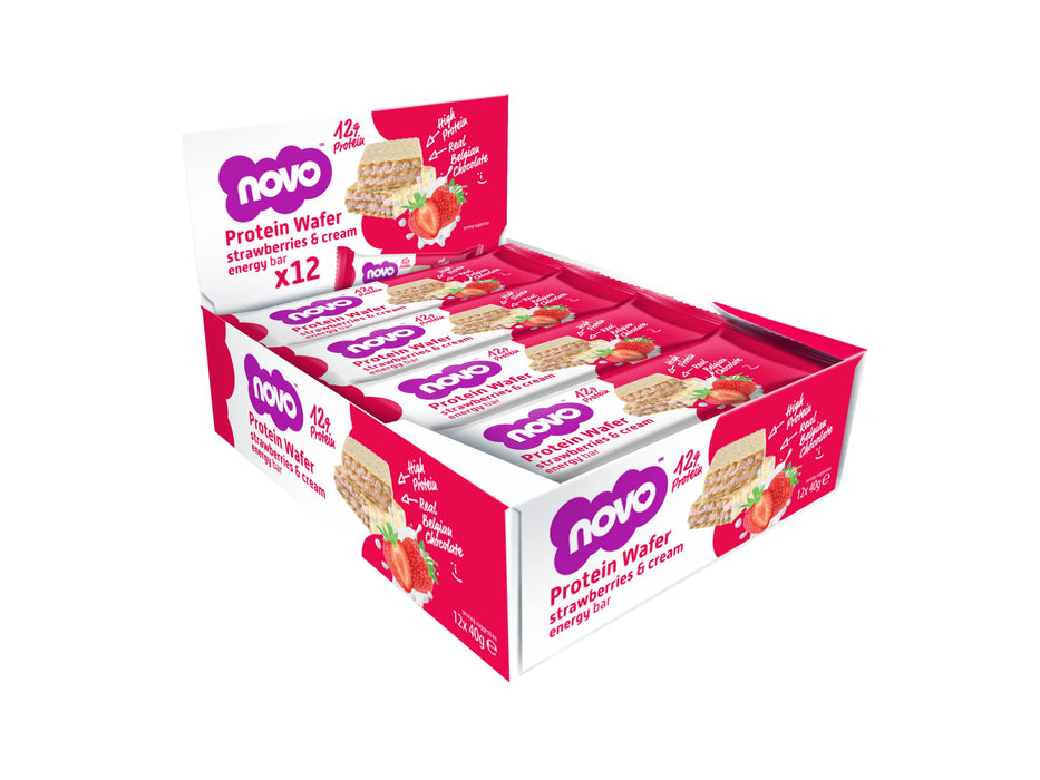 Novo Nutrition Novo Protein Wafer Bar 12x40g