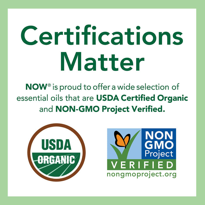 Now Foods ORGANIC CLOVE OIL 1 OZ