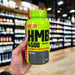 Close-up of (Nutrend HMB 4500 - 100 caps) held up inside My Supplement Shop, clearly showing the front label in a Sports Nutrition setting.