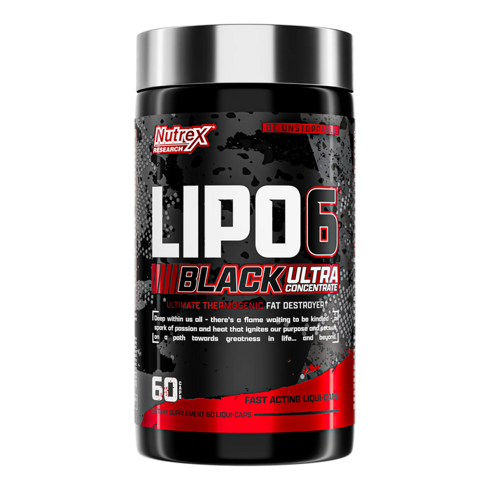 Nutrex Lipo-6 Black Ultra Concentrate - 60 caps