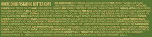 Nutry Nuts Protein Butter Cups 12x42g White Choc Pistachio - Supplements at MySupplementShop by Nutry Nuts