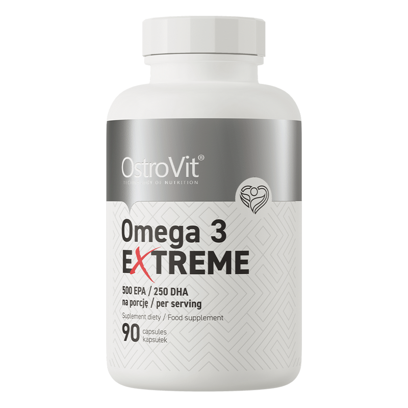 OstroVit Omega 3 Extreme 90 Caps