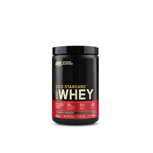 Optimum Nutrition Gold Standard 100% Whey 310g Double Rich Chocolate | Premium Protein at MySupplementShop.co.uk