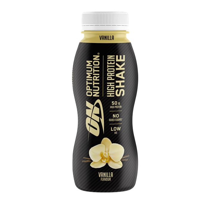 Optimum Nutrition Protein Shake 12x500ml Chocolate