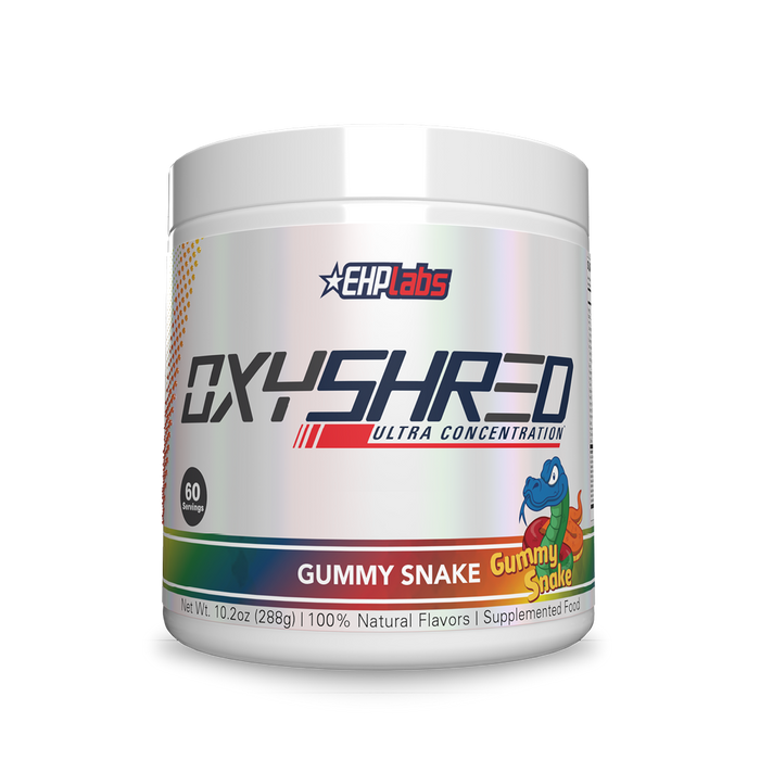 OxyShred Ultra Concentration 60 Servings