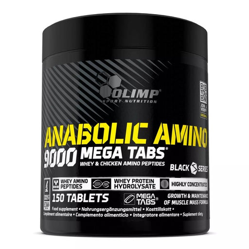 Olimp Nutrition Anabolic Amino 9000, Mega Tabs - 150 tabs