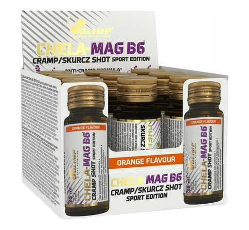 Olimp Nutrition Chela-Mag B6 Cramp Shot 9 x 25 ml.