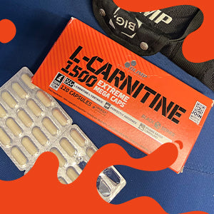Olimp Nutrition L-Carnitine 1500 Extreme - 120 caps