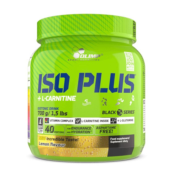 Olimp Sport Nutrition Iso Plus - 700g / Lemon - Diet Shakes