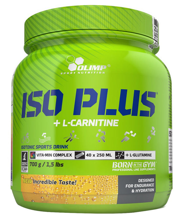 Olimp Sport Nutrition Iso Plus - 700g / Orange - Diet Shakes