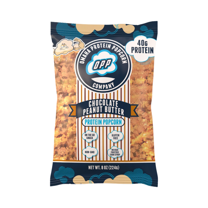 Omaha Protein Popcorn – High Protein Snack Variety | 8 Gourmet Flavours