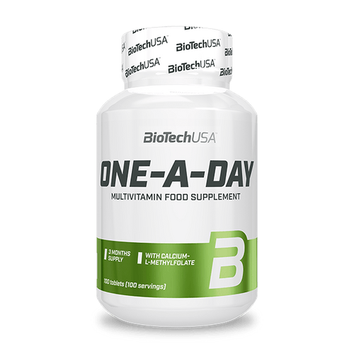 Biotech USA One-A-Day Multivitamin 100 tablets