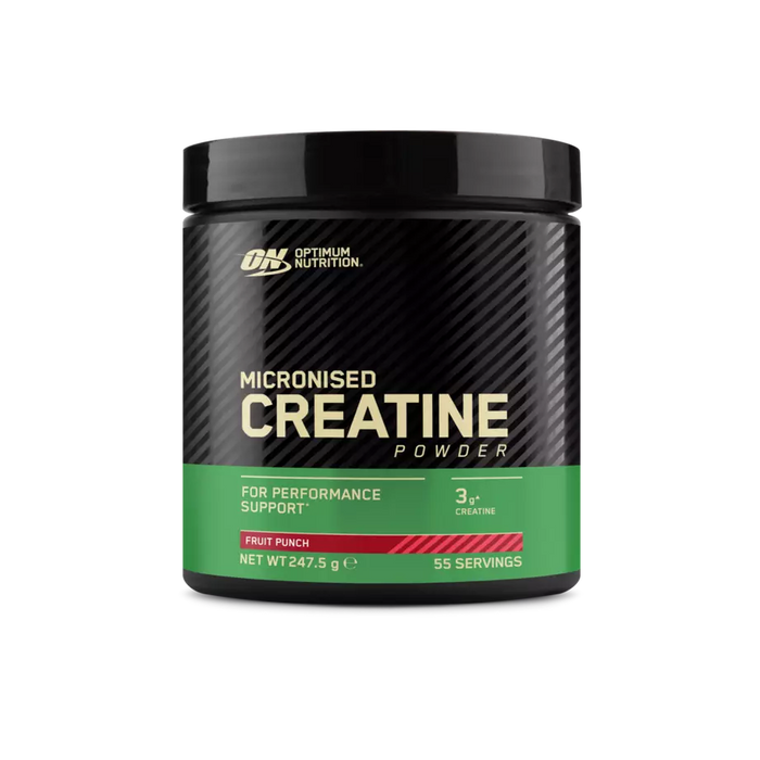 Optimum Nutrition Flavoured Micronised Creatine 247.5g 55 Servings