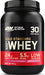 Optimum Nutrition Gold Standard 100% Whey - 908g / White Chocolate Raspberry - Whey Protein Powder