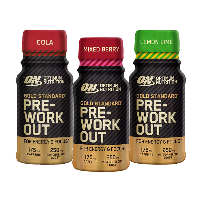 Optimum Nutrition Gold Standard Pre Workout Shot 12x60ml