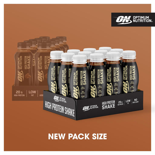 Optimum Nutrition Protein Shake - Whey Protein Ready-to-Drinks
