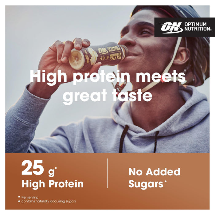 Optimum Nutrition Protein Shake - Whey Protein Ready-to-Drinks
