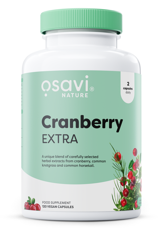 Osavi Cranberry EXTRA - 120 vegan caps
