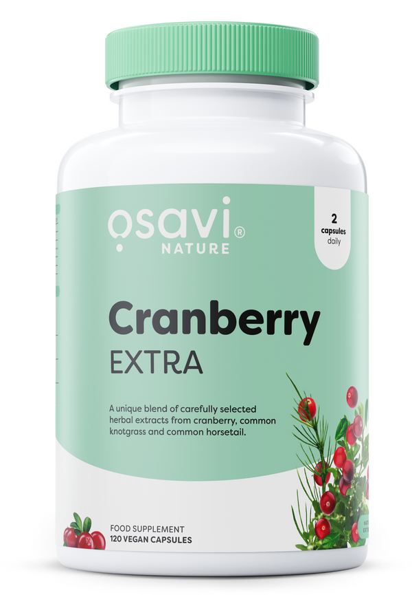 Osavi Cranberry EXTRA - 120 vegan caps