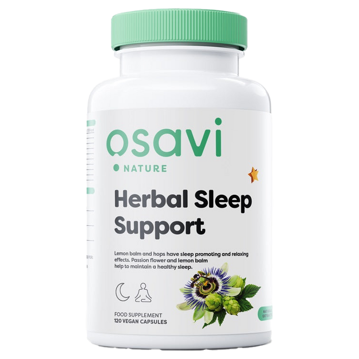 Osavi Herbal Sleep Support - 120 vegan caps