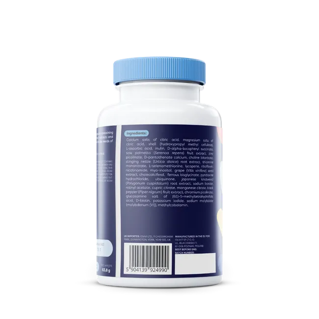 Osavi Multivitamins & Minerals Man - 90 vegan caps