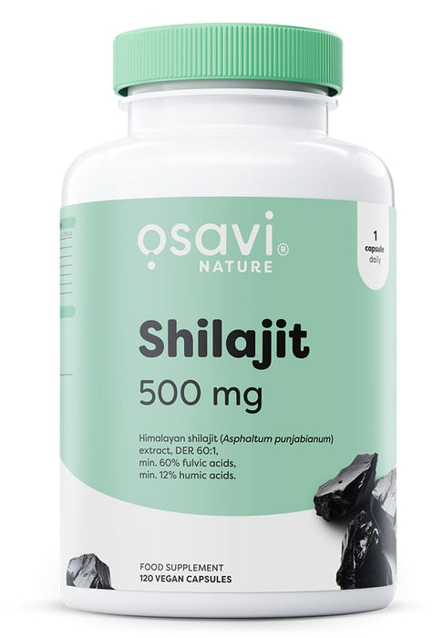 Osavi Shilajit 120 vegan caps