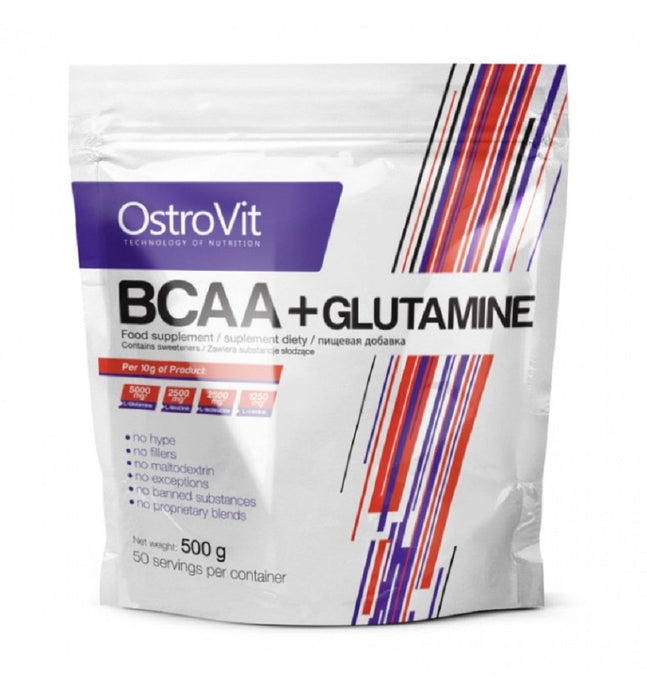 OstroVit BCAA + Glutamine 500g