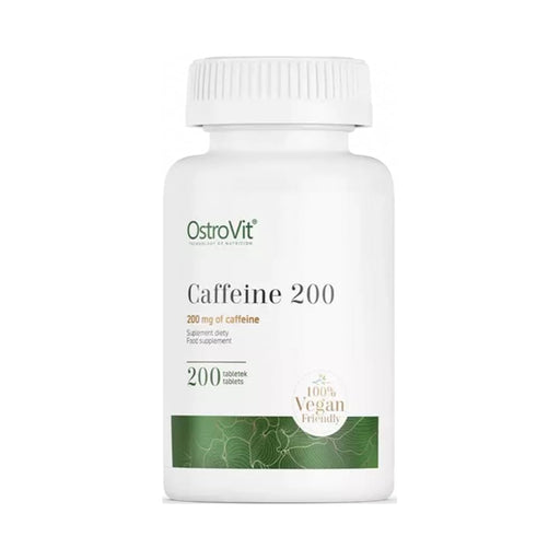 OstroVit Caffeine 200, 200mg - 200 tablets