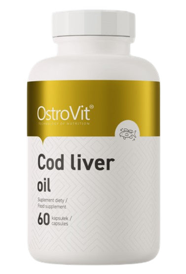 OstroVit Cod Liver Oil - 60 caps