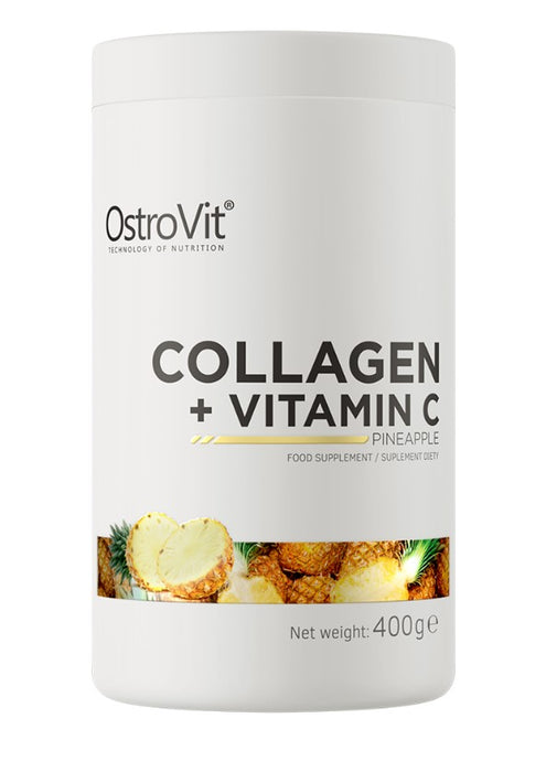 OstroVit Collagen + Vitamin C 400g