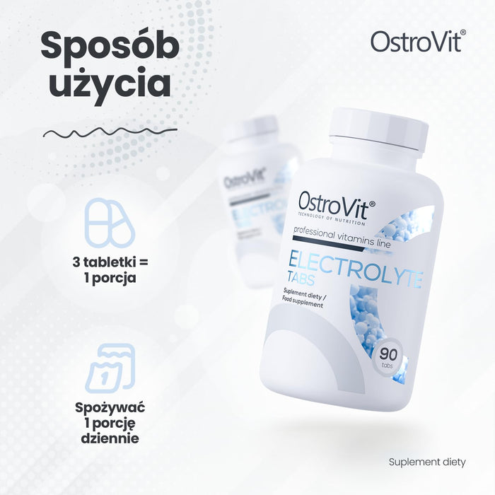 OstroVit Electrolyte - 90 tabs