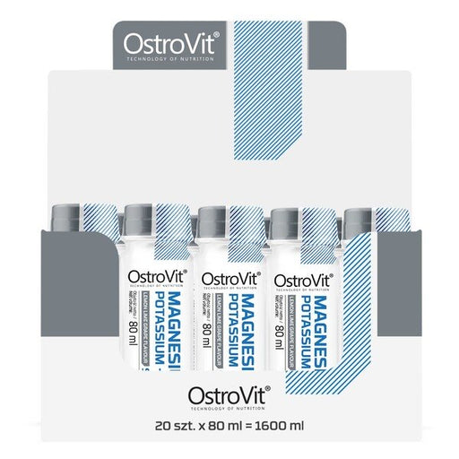 OstroVit Magnesium Potassium + B6 Shot 20 x 80 ml.