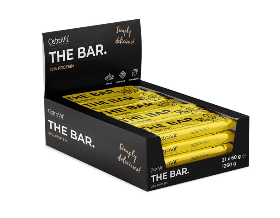 OstroVit The Bar 25% Protein 21 x 60g