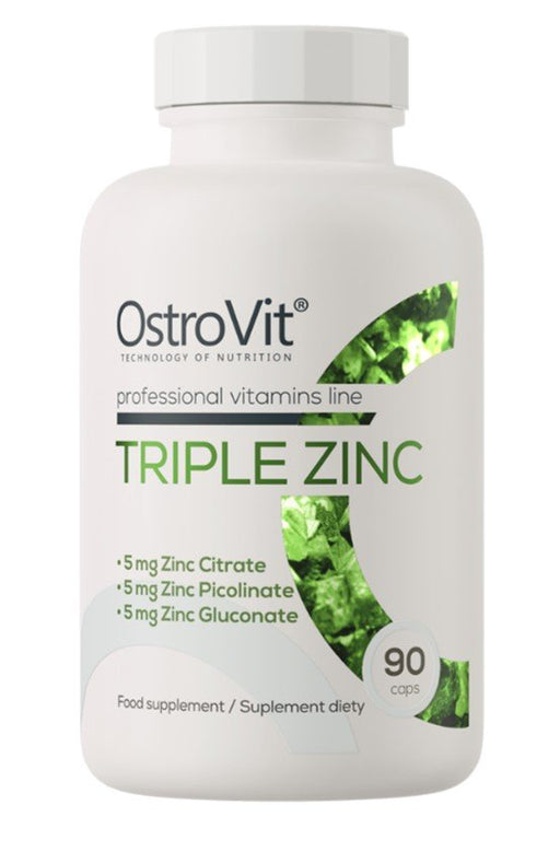 OstroVit Tripple Zinc - 90 caps
