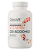 OstroVit Vitamin D3 4000 + K2 - 100 tablets