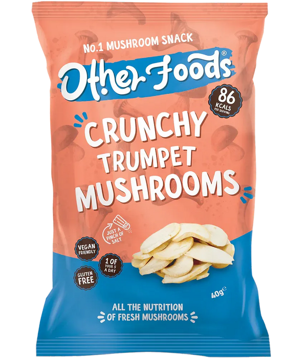 Other Foods Mushroom Crisps 8x40g