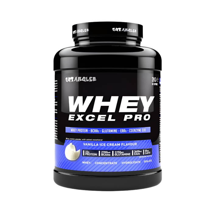 Outangled Whey Excel Pro at MYSUPPLEMENTSHOP Vanilla Flavour