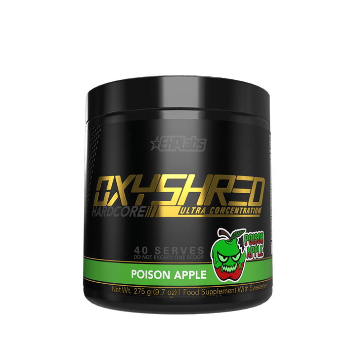 EHP Labs OxyShred Hardcore 40 Servings 275g