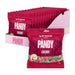 Cherry-flavored gummy candies with 1g sugar in PANDY Candy 14x50g packs, perfect for peach rings and fizzy bottles fans