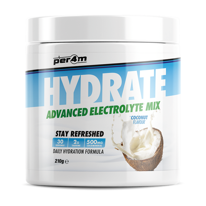 Per4m Hydration Electrolyte Mix 30 Servings - Coconut - Electrolyte Replacements at MySupplementShop by PER4M Nutrition