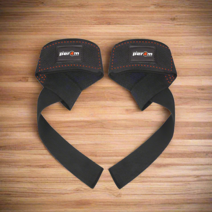 PER4M Lifting Straps | Improve Grip & Reduce Fatigue for Heavy Lifts