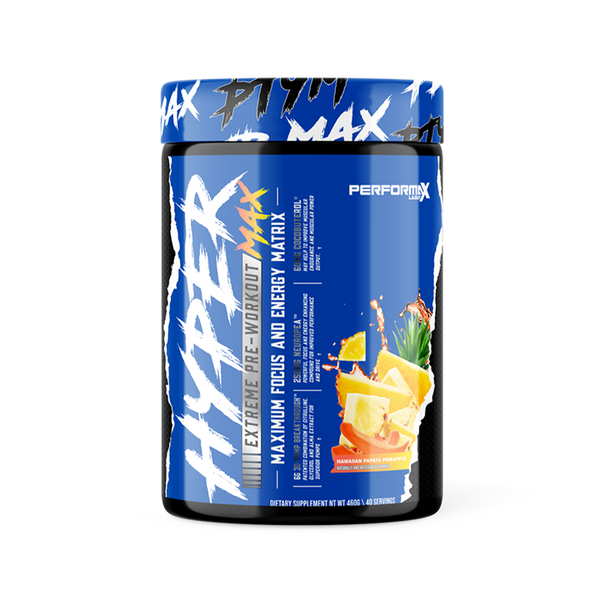 Performax Labs HyperMax 3D 460g Hawaiian Papaya Pineapple - Supplements at MySupplementShop by Performax Labs