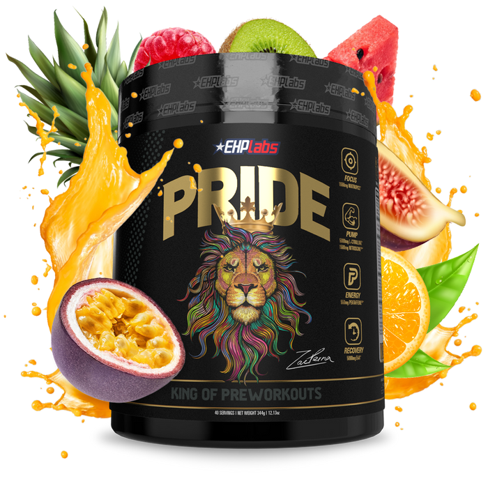 EHP Labs Pride Preworkout 40 Servings Unleash Your Ultimate Performance