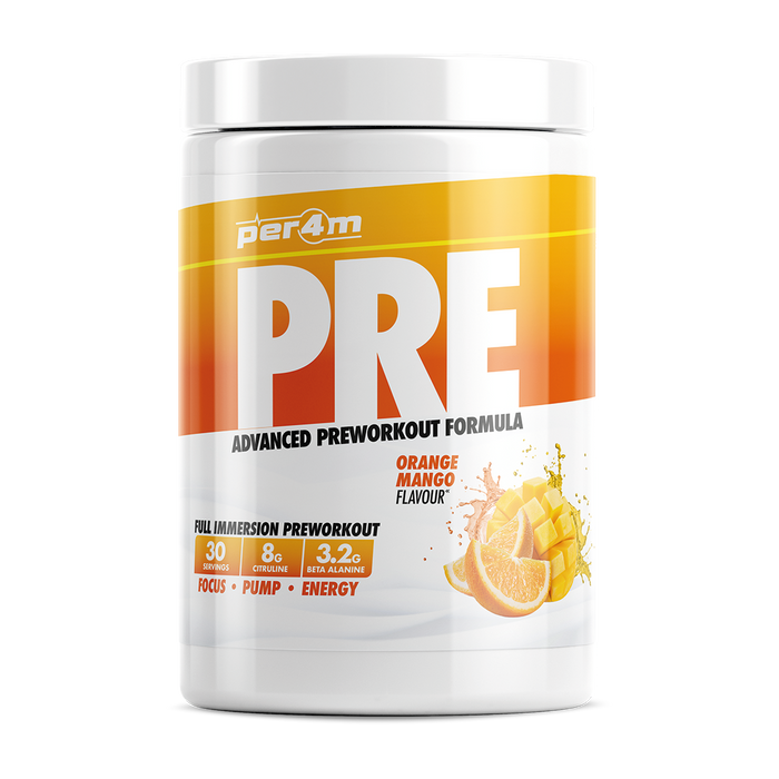 Per4m Pre Workout Stim 570g 30 Servings