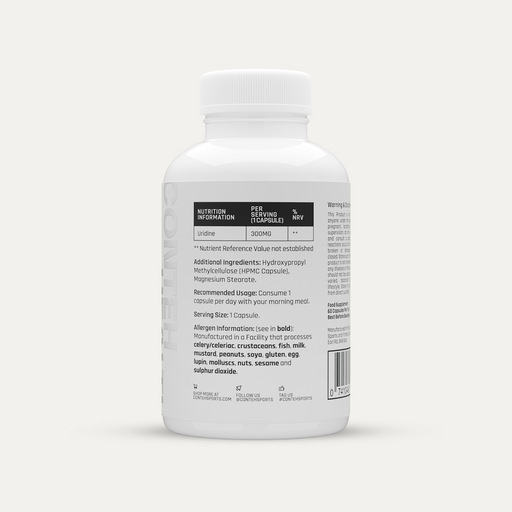 Conteh Sports Uridine 60 Caps