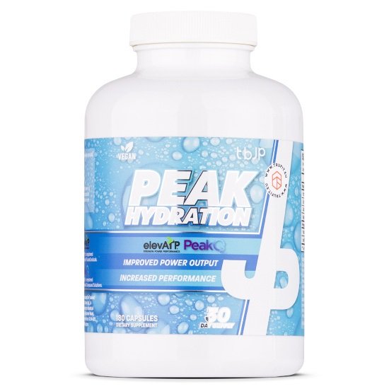 Peak Hydration - 180 caps - Default Title - Health and Wellbeing at MySupplementShop by Trained by JP