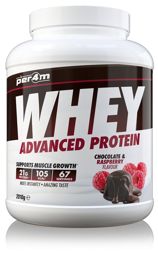 Per4m Advanced Whey Protein - 2.01kg / Chocolate & Raspberry - Whey Protein Powder