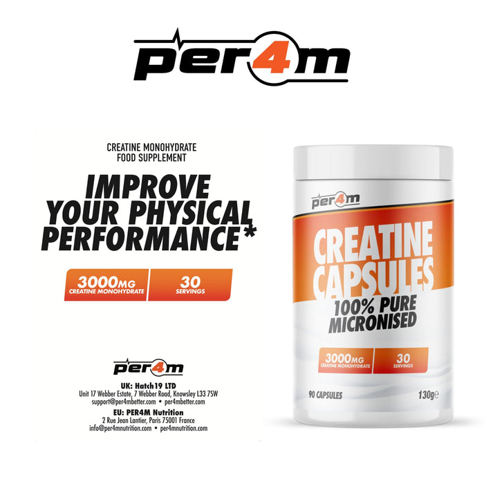 Per4m Creatine 90 Caps