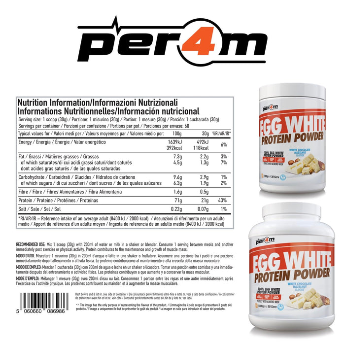 Per4m Egg Protein