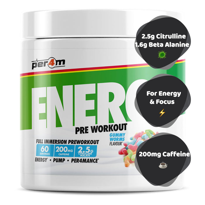 Per4m Energy Pre Workout 390g